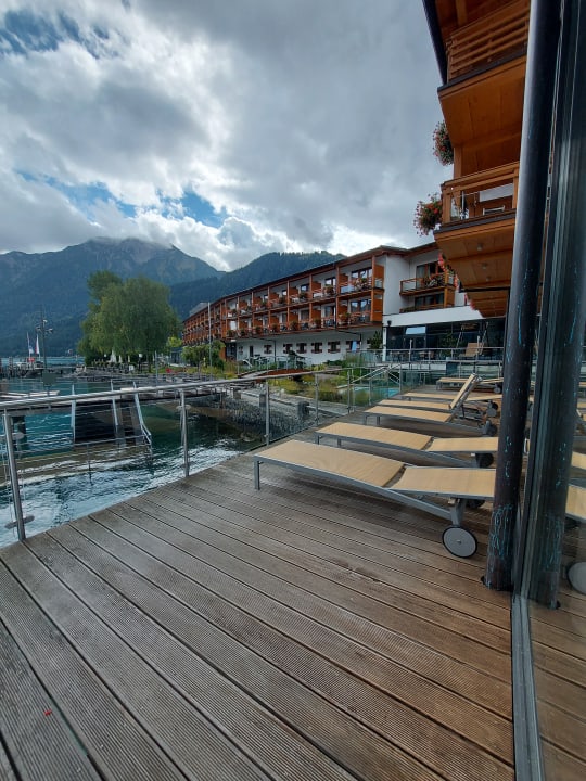 Ausblick aja Fürstenhaus am Achensee