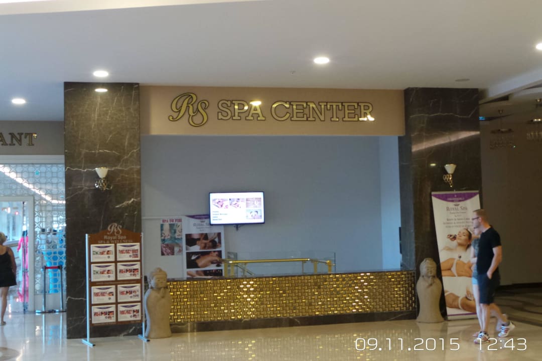 Spa Empfang Dream World Aqua Hotel