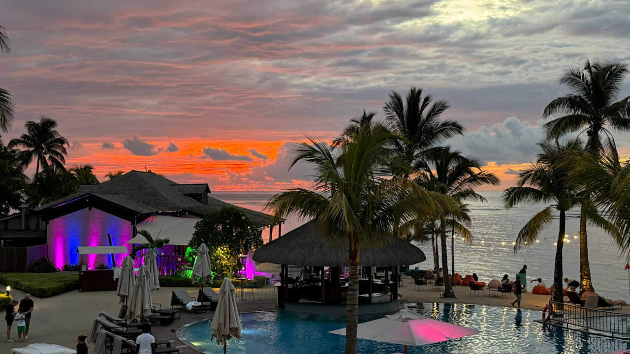 Ausblick Le Meridien Ile Maurice