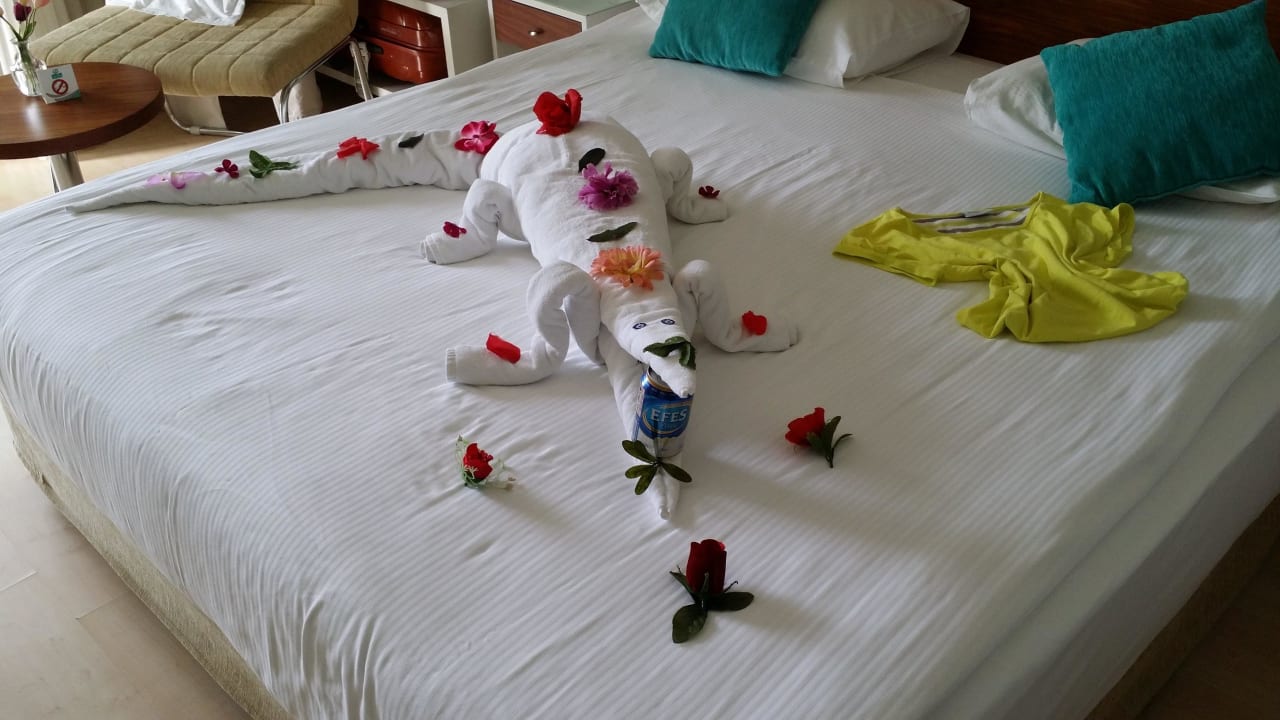 Trinkgeldtier Sunis Evren Beach Resort Hotel & Spa