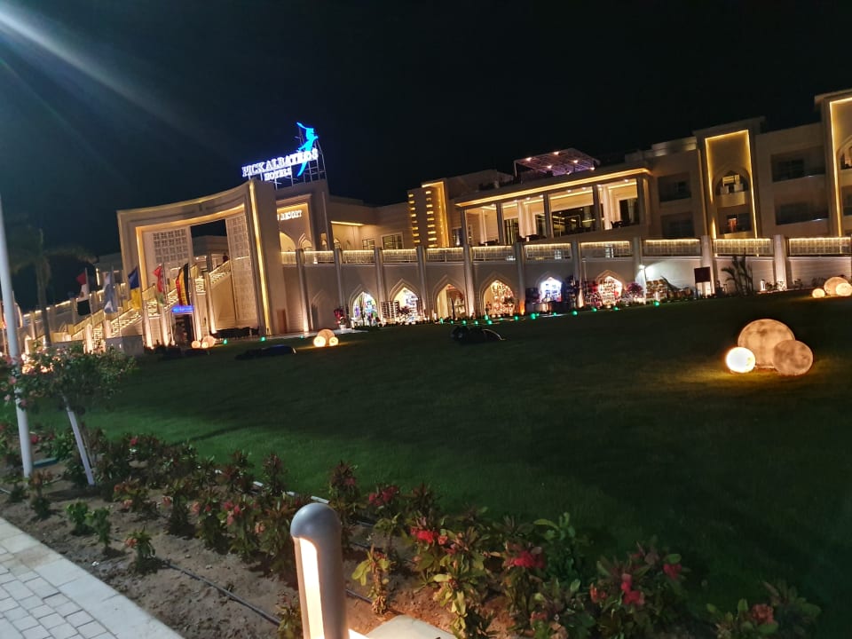 Außenansicht Pickalbatros Aqua Blu Resort - Hurghada
