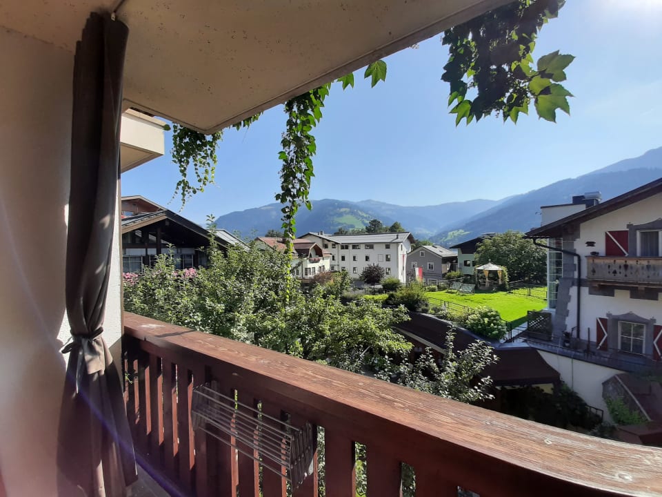 Ausblick Romantikhotel Zell Am See