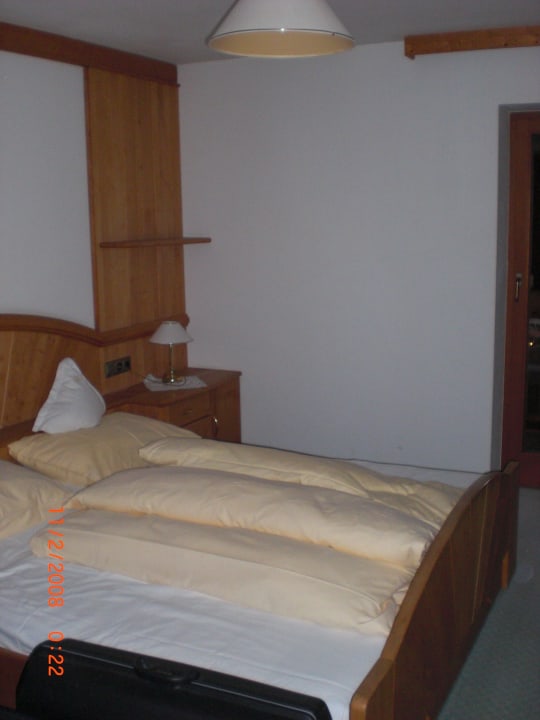 Kleines Doppelzimmer im Appartement Hotel Torgglerhof