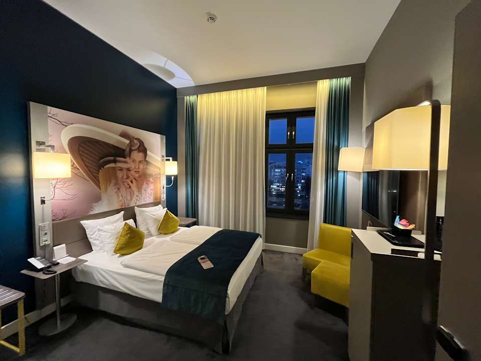 Zimmer Mercure Berlin Wittenbergplatz