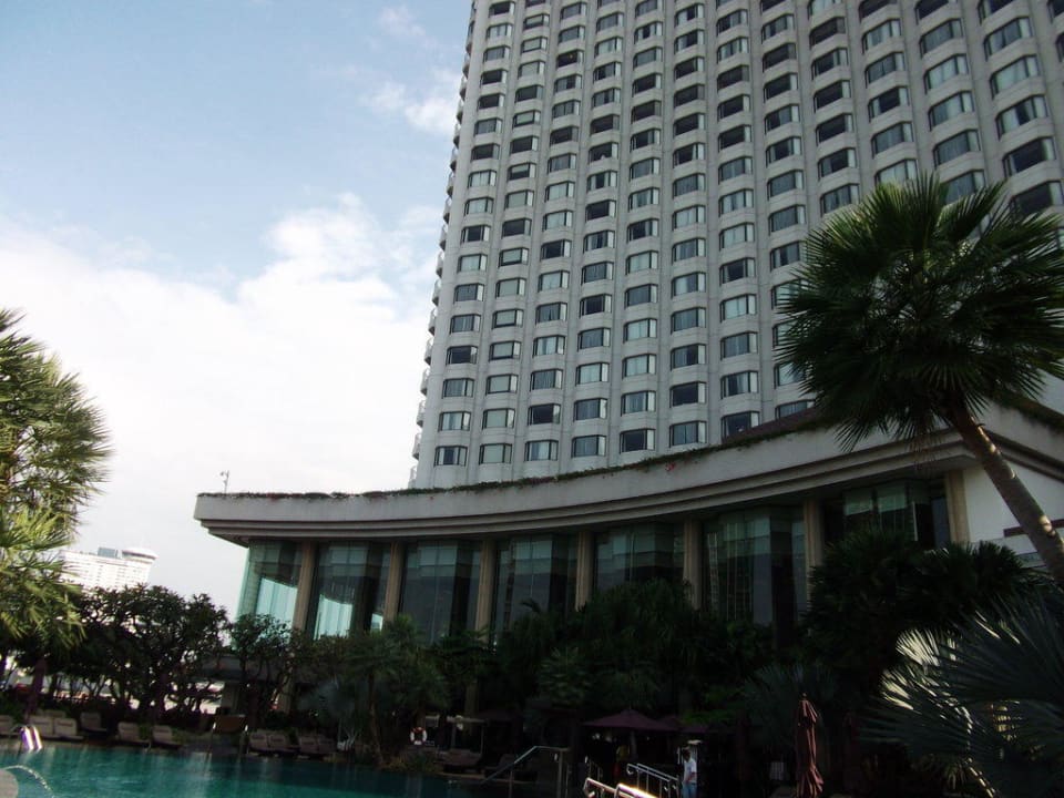 Hauptflügel Shangri-La Hotel, Bangkok