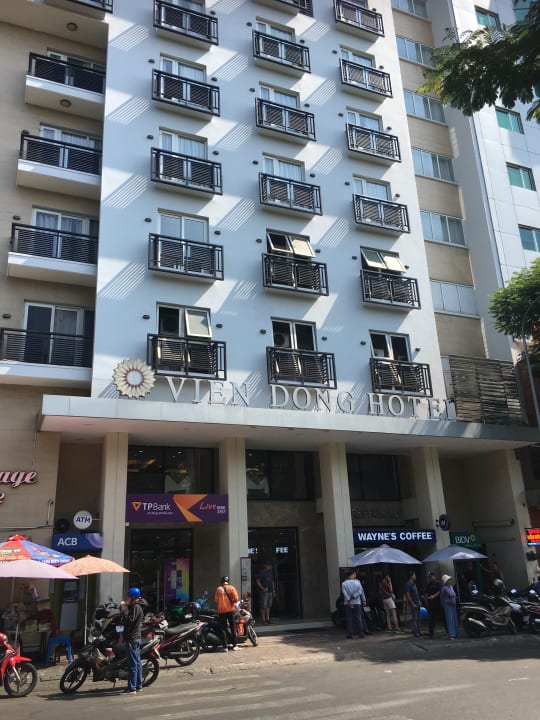 Lobby Vien Dong Hotel