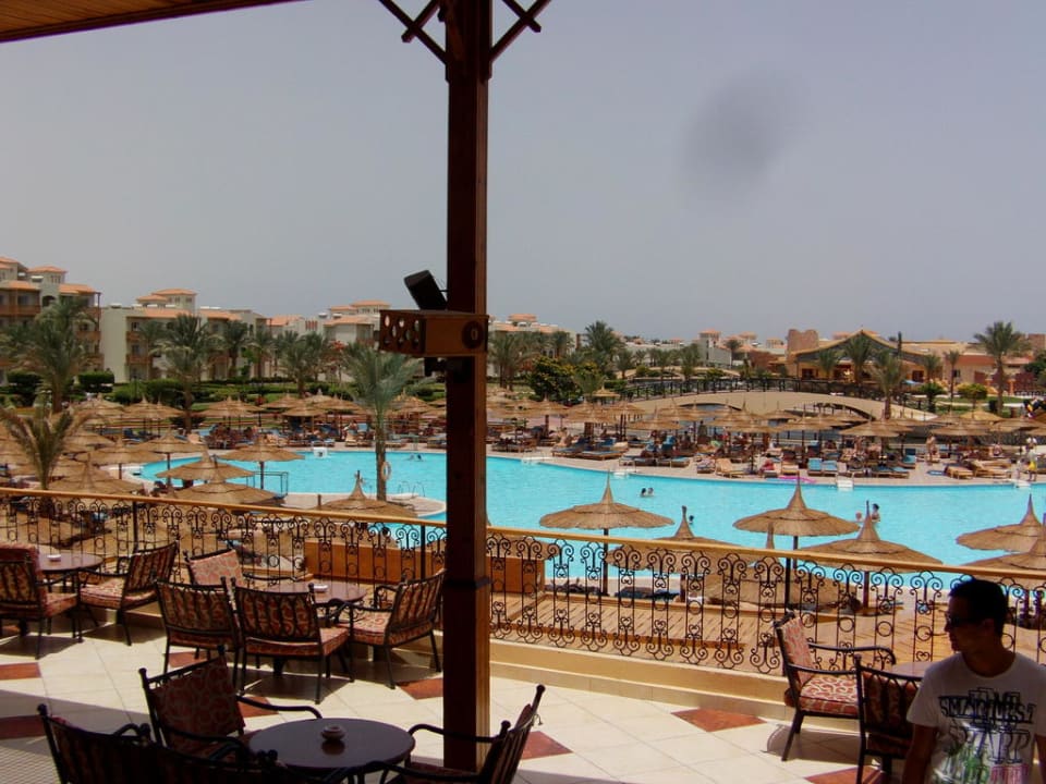 Von der Rezeption aus  Pickalbatros Dana Beach Resort - Hurghada