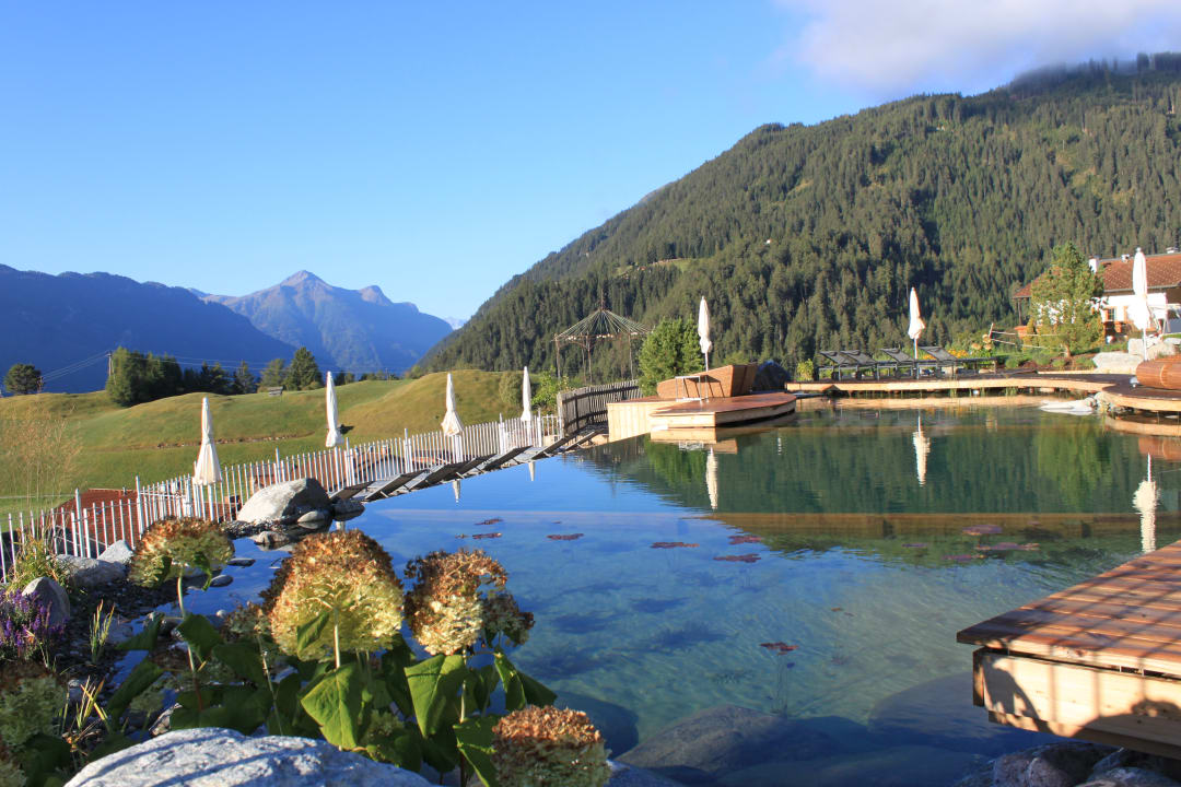 Gartenanlage Wellnessresidenz Schalber