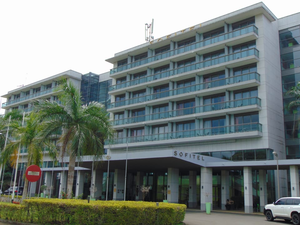 Außenansicht Sofitel Malabo Sipopo Le Golf