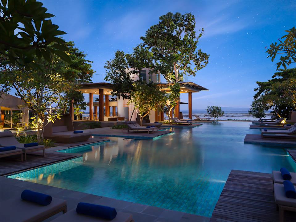 Pool Maya Sanur Resort & Spa