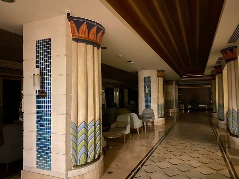 Lobby Horus Paradise Luxury Resort & Club