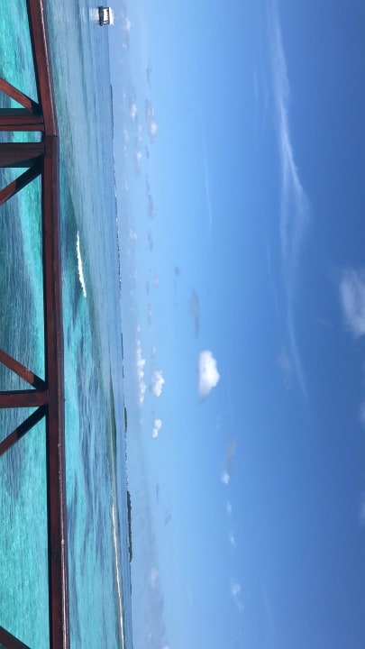 Ausblick Thulhagiri Island Resort