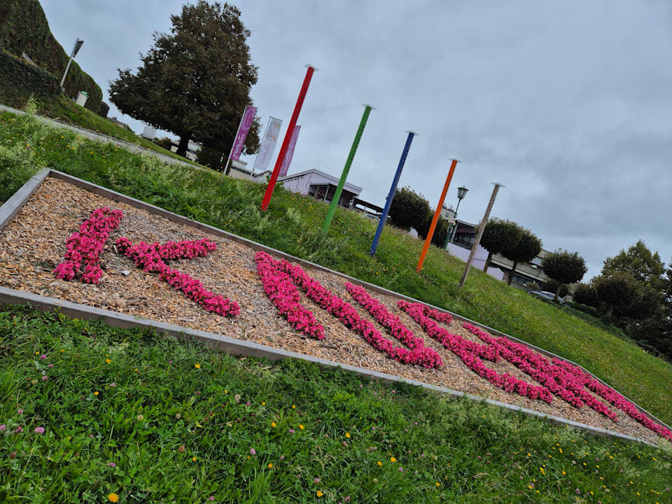 Außenansicht CURHAUS Bad Kreuzen
