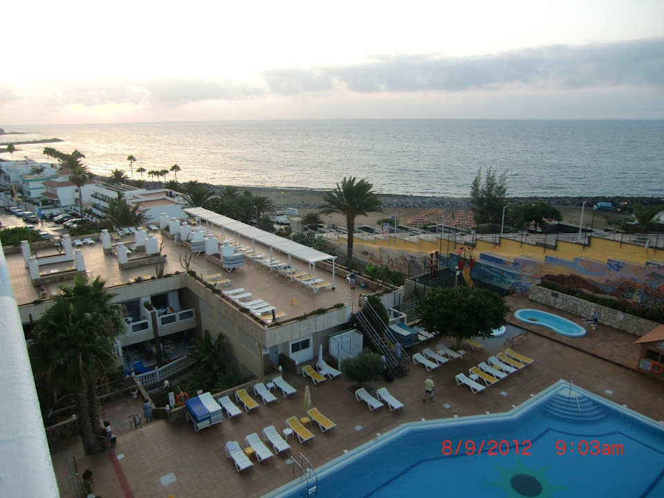 Sonnenaufgang Hotel Europalace