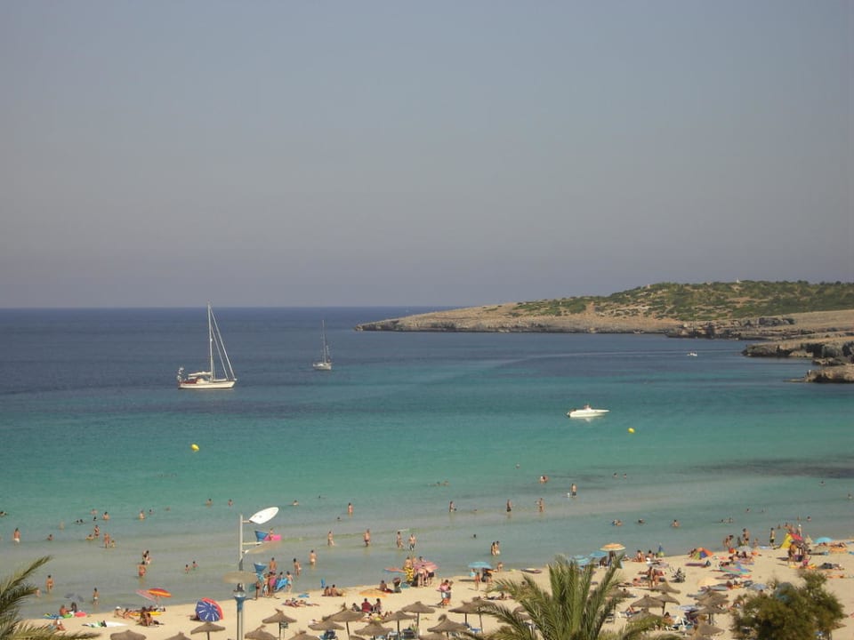 Vom Balkon Hipotels Hipocampo Playa