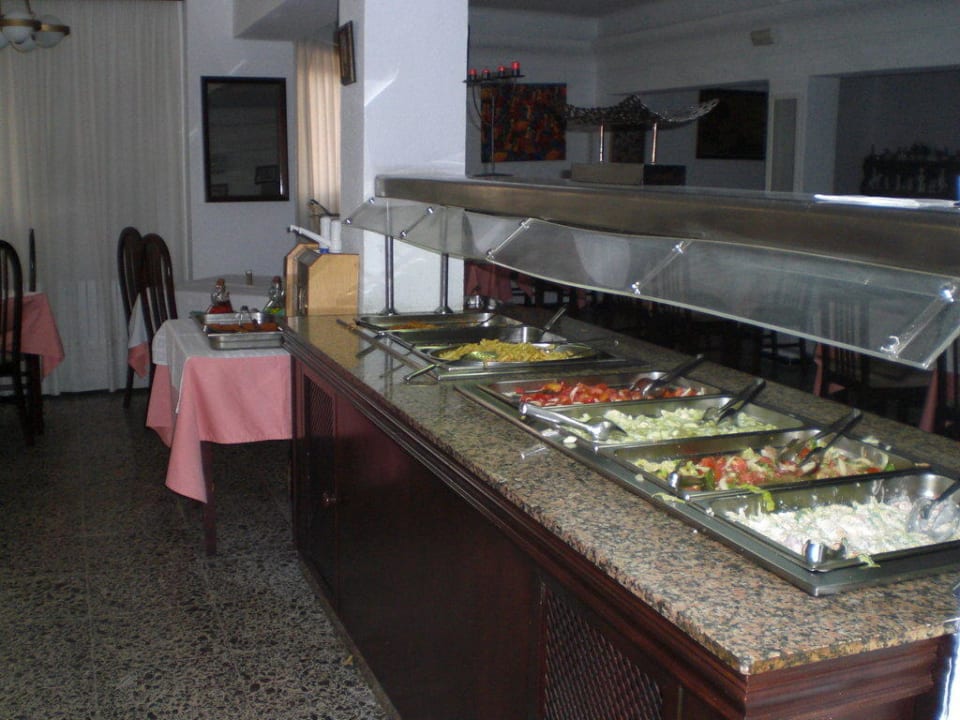 Das Buffet Hostel Alcina