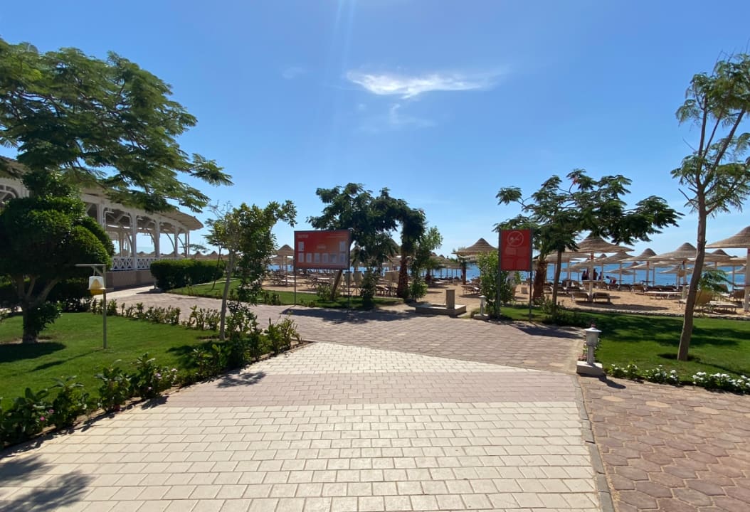 Gartenanlage Jaz Soma Beach