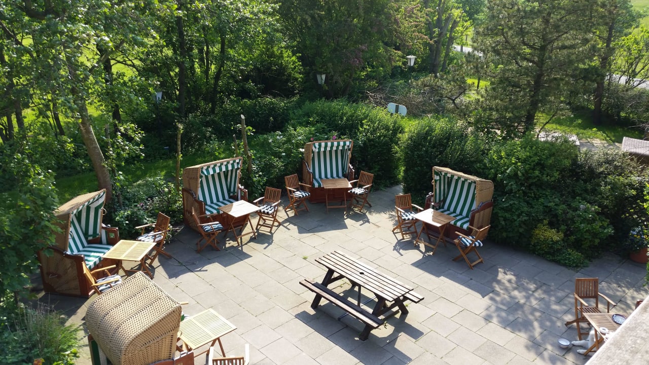 Biergarten Hotel Möwen Kieker