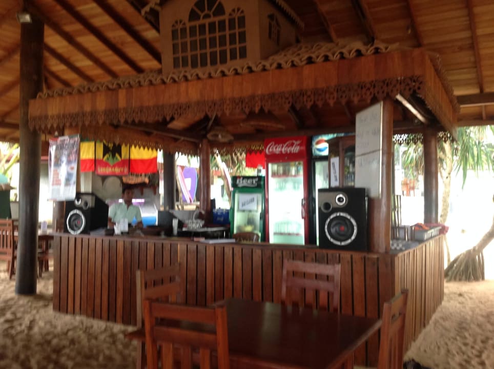Strandbar einfach super Hotel Bentota Village