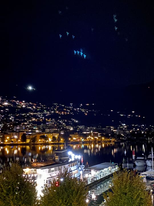 Ausblick Aparthotel Al Lago