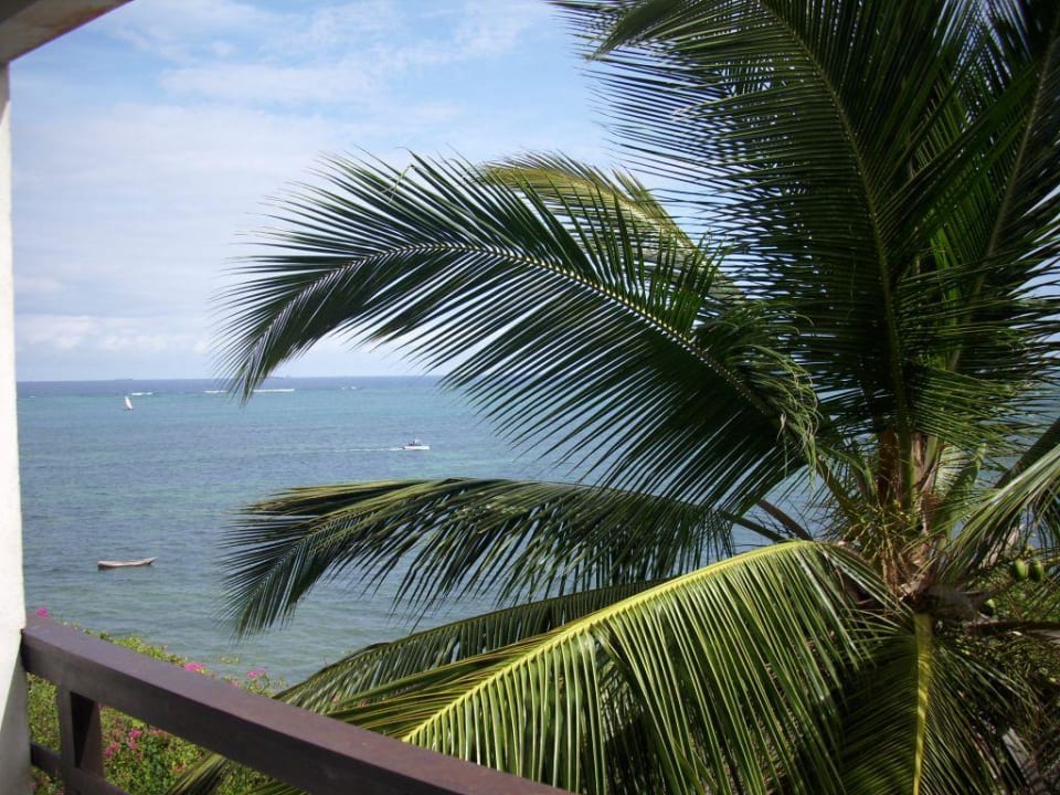 Riff bei Flut vom Zimmer aus PrideInn Flamingo Beach Resort & Spa