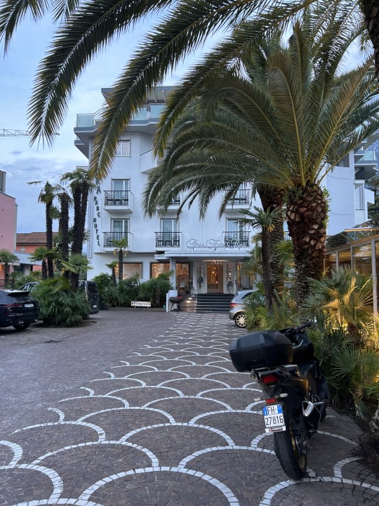 Außenansicht Parc Hotel Flora