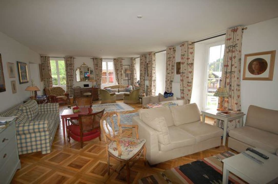 Hotel Du Pillon, le salon Historic Hotel du Pillon