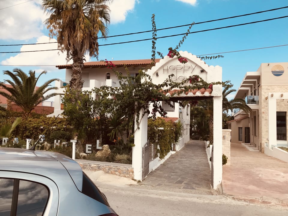 Außenansicht HARPIN Happy Days Beach Hotel