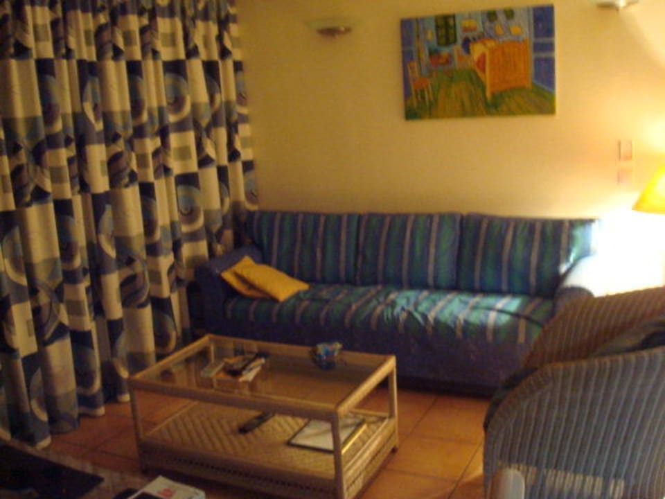Wohnzimmerbereich Apartamentos Nogalera