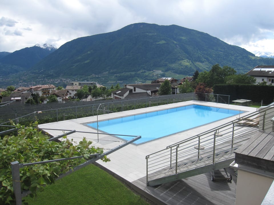 Garten mit Pool Residence Beatenhof