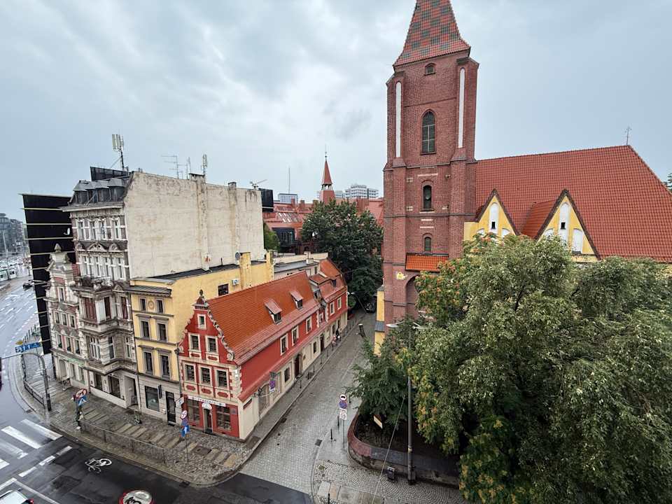 Ausblick Tulip Hotels - Wroclaw Centre