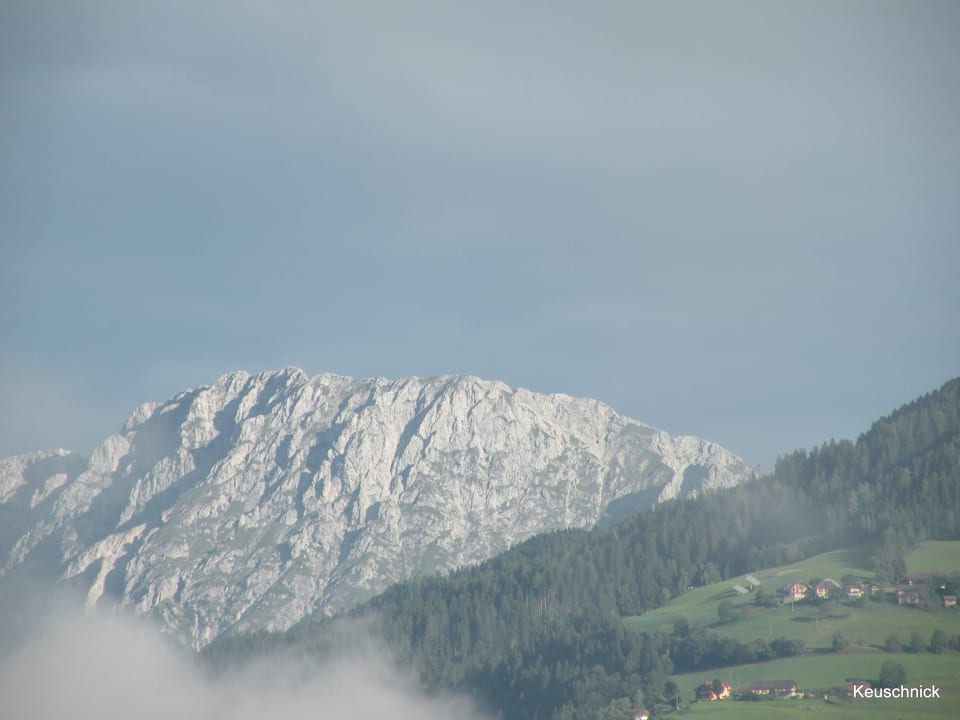Wunderbarer Ausblick vom Balkon Hotel Samerhof und Nebenhäuser