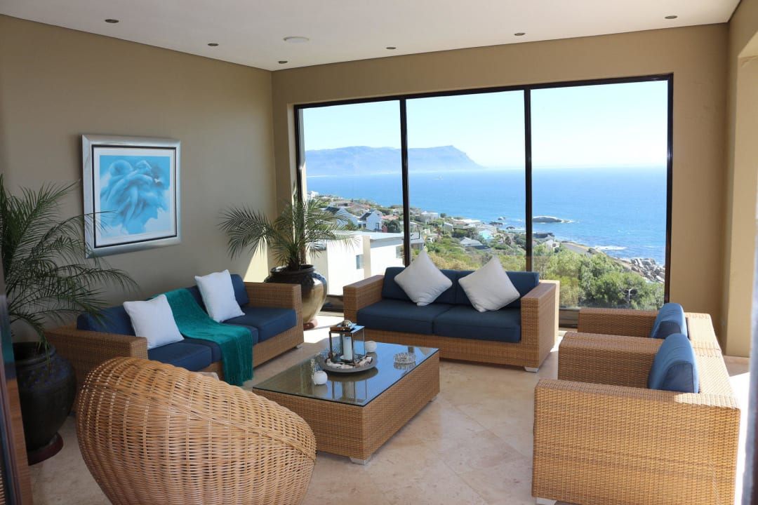 Sitzecke Guesthouse Aqua Terra