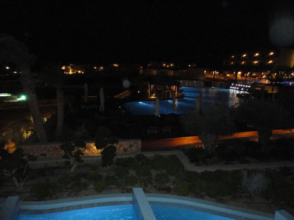 Ausblick von Zimmer 525 Aquagrand Artistic Luxury Beach Resort - Adults only