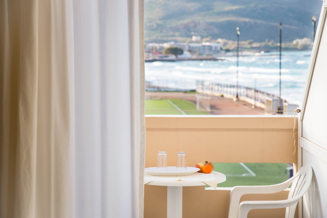 Zimmer Hotel Galini Beach