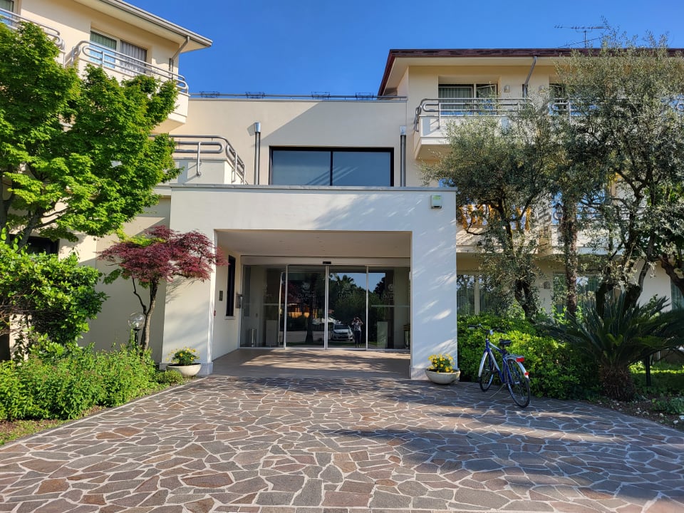 Außenansicht Hotel Du Parc