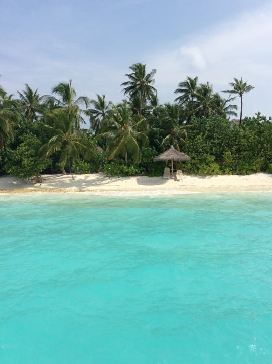 Außenansicht Kuramathi Maldives