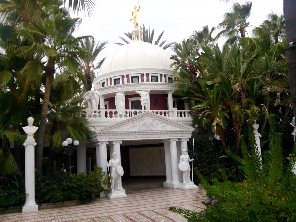 Außenansicht Hotel Yetkin