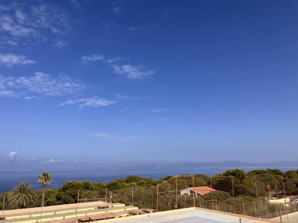 Ausblick Sun Club Eldorado