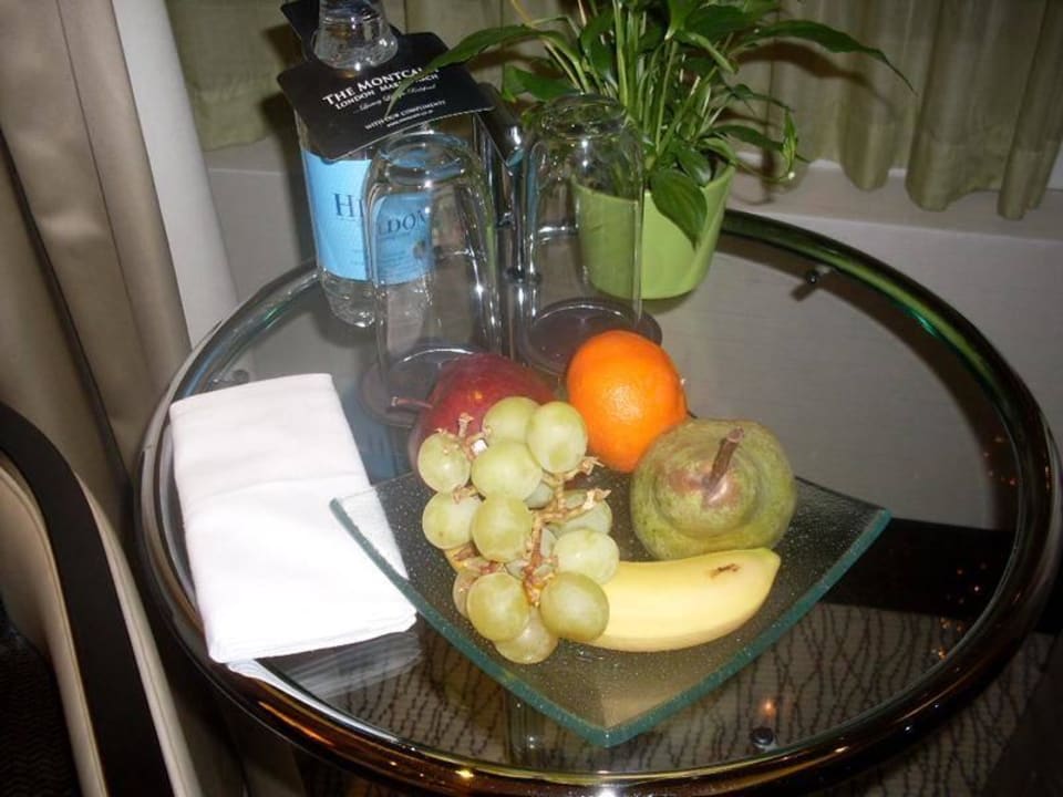 Wasser und Obst Hotel The Montcalm