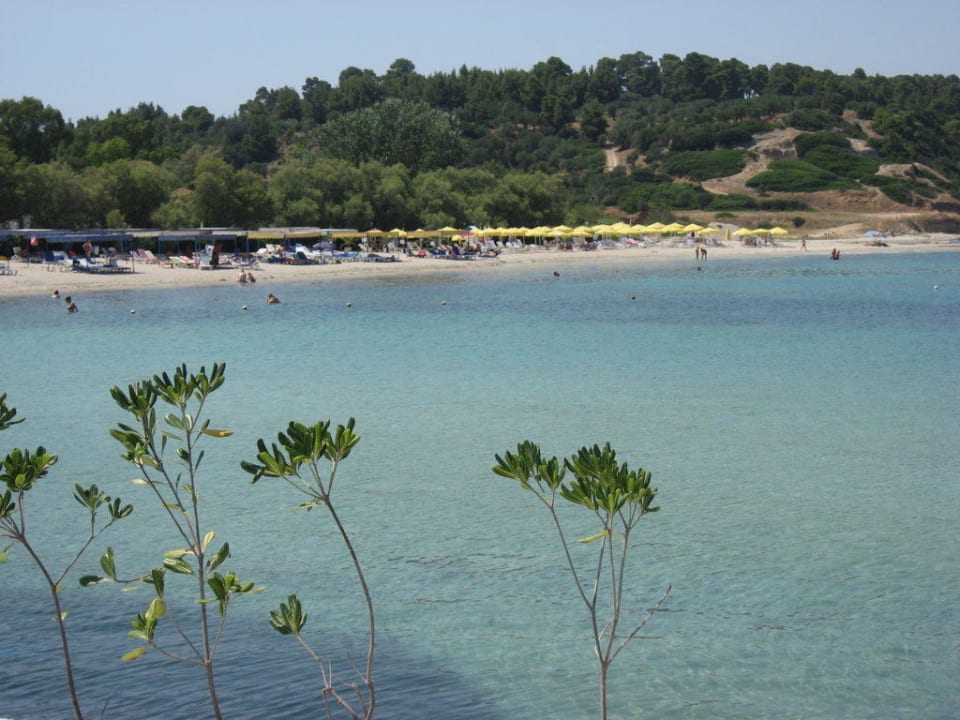 Meer mit Strand Hotel Athos Palace