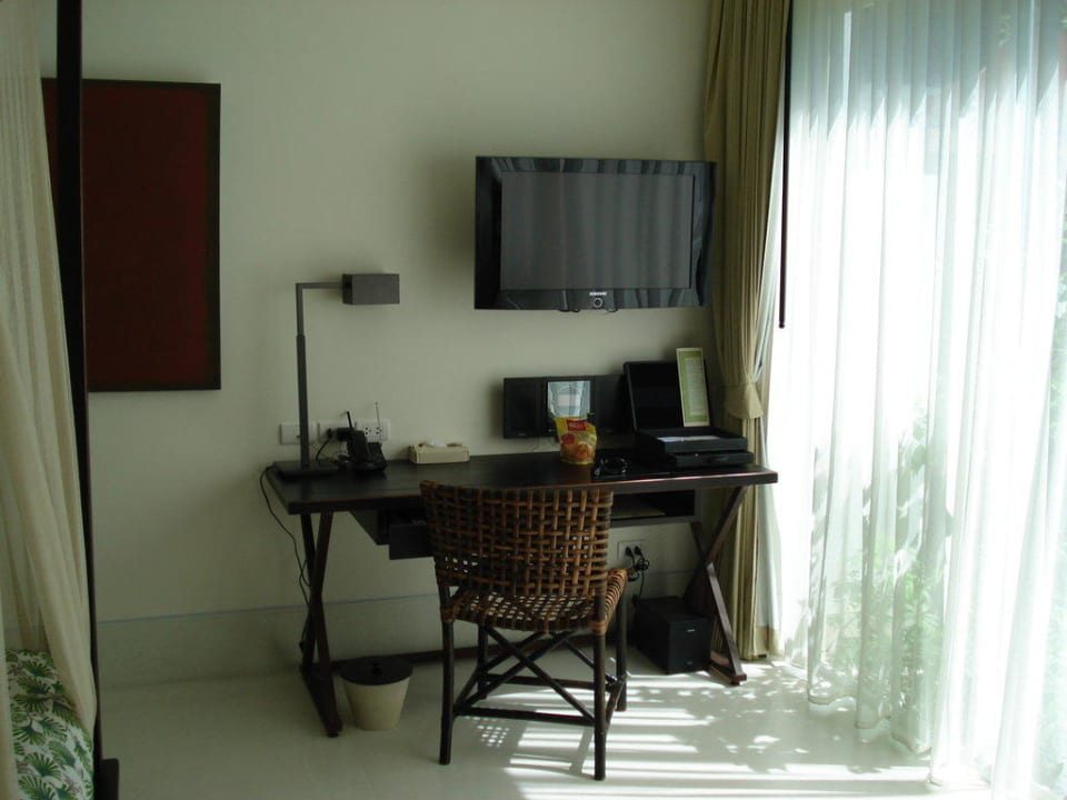 Schlafzimmer Poolvilla The Palayana Hua Hin Resort