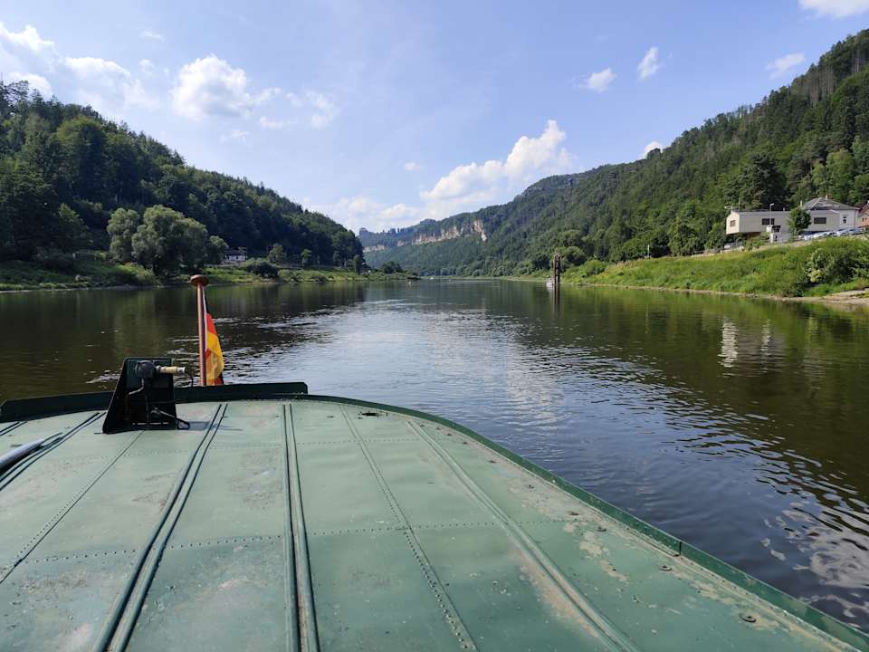 Außenansicht Landgasthof Ziegelscheune