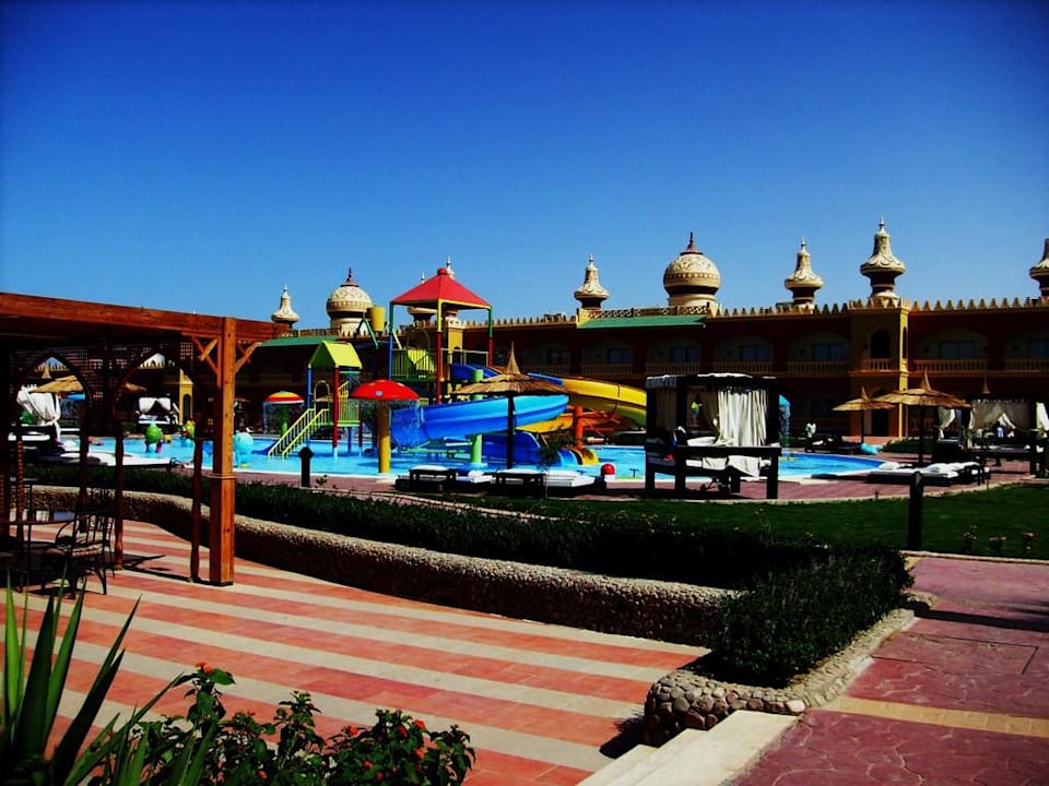 Kinderpool Pickalbatros Alf Leila Wa Leila Resort - Neverland Hurghada