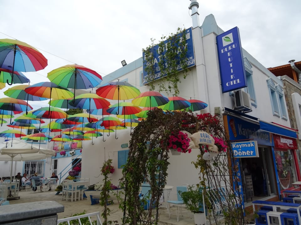 Außenansicht Duru Butik Otel