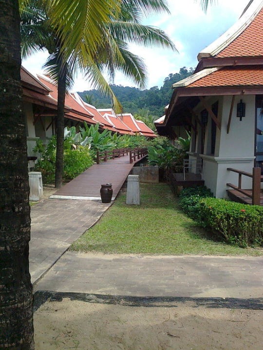 Weg vom Strand Khaolak Laguna Resort