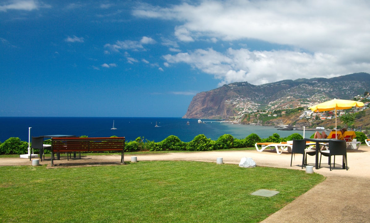 View to Cabo Girão Hotel Golden Residence