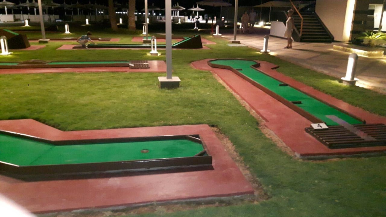 Minigolfanlage Pickalbatros White Beach Resort - Hurghada