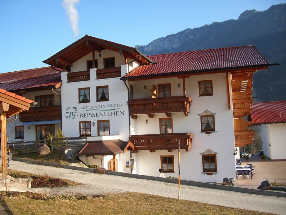 Aussenansicht Naturhotel Reissenlehen
