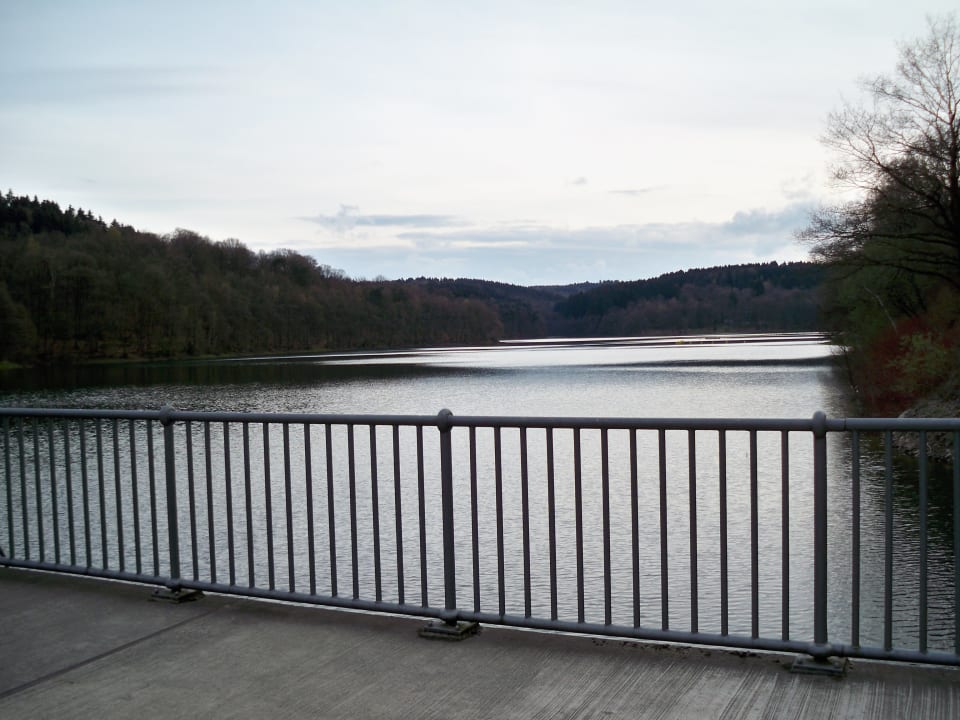 Ausblick Ferienwohnung Glörtal